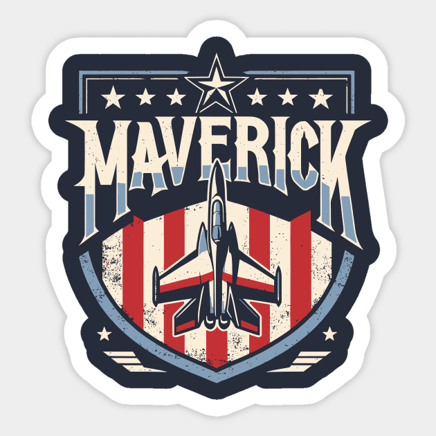 Maverick Sticker by Woah_Jonny